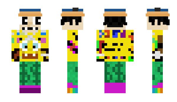 Minecraft скин по нику cookhi