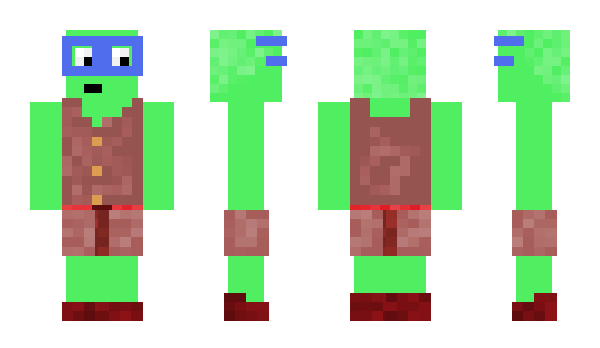 Minecraft skin rikmarijn