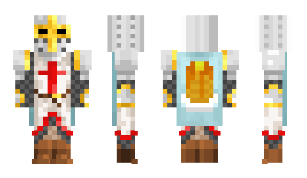 Minecraft skin Bestija_