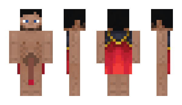 Minecraft skin BlackmanHater308