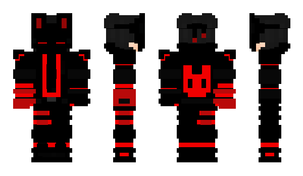 Minecraft skin _makaka_