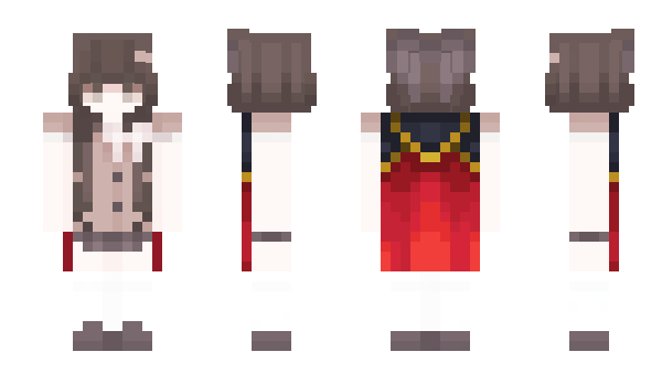 Minecraft скин по нику nang_a_