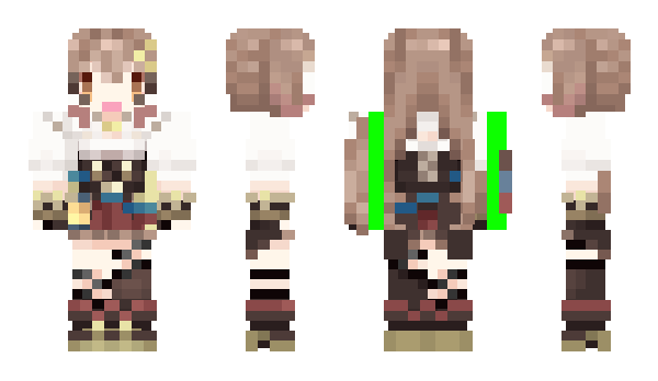 Minecraft скин по нику Catspar