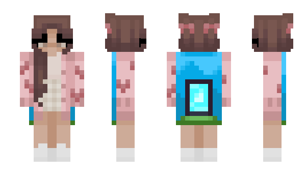 Minecraft скин по нику DumboAshley