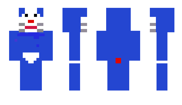 Minecraft скин по нику Leodica