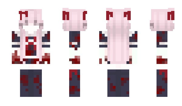 Minecraft skin Shenelee