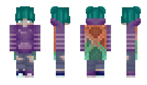 Minecraft skin _Evrogen