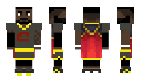 Minecraft skin arrozzi