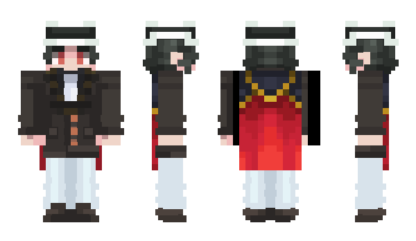 Minecraft skin Plocoz