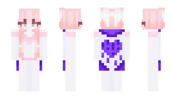 Minecraft skin pakume0w