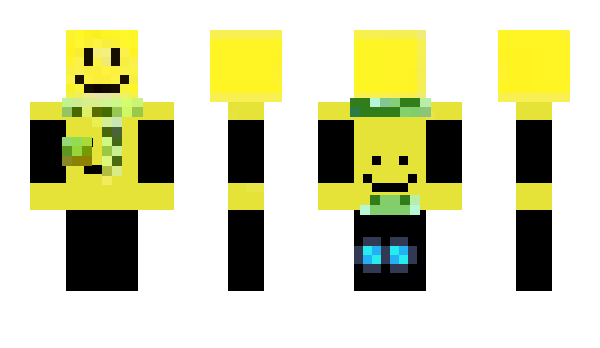 Minecraft скин по нику Nooby_Minecraft