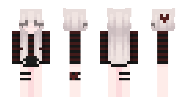 Minecraft skin daskommtweg