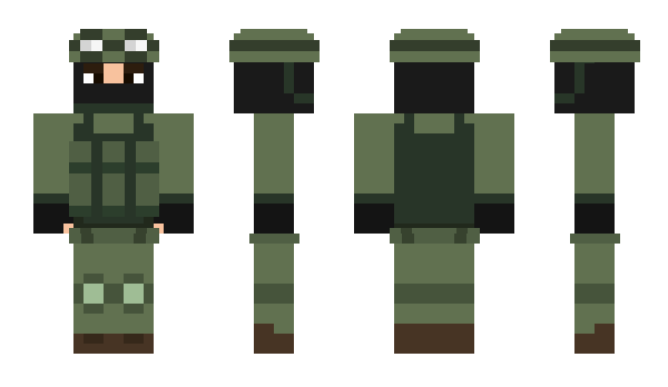 Minecraft скин по нику BayTactical