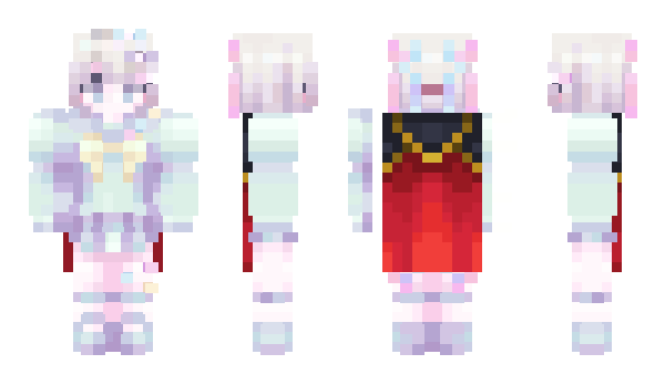 Minecraft skin LexusAlexus