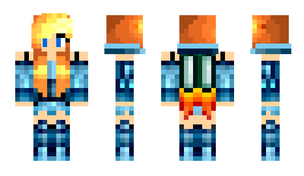 Minecraft skin Suzi_X