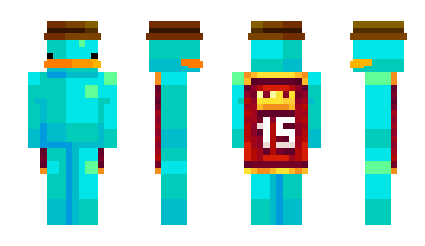 Minecraft skin Astpecti