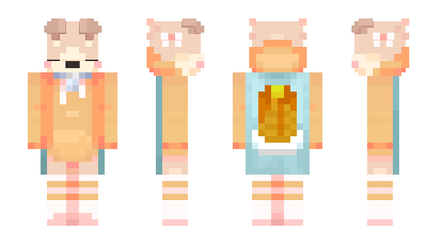 Minecraft skin skllav