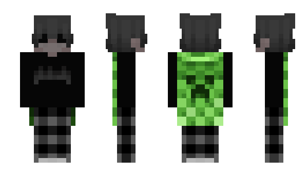 Minecraft skin igotagothchick