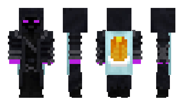 Minecraft скин по нику netherri