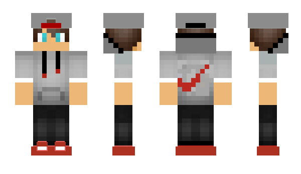 Minecraft skin js3