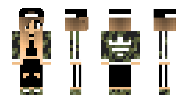 Minecraft skin Jackii1903