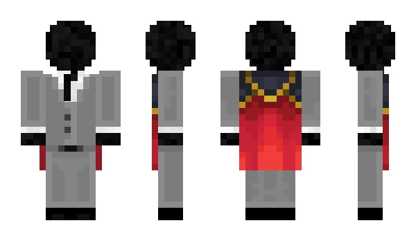 Minecraft skin SheUsedToBeMine