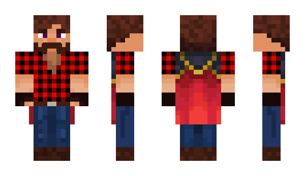 Minecraft skin TheSpy707