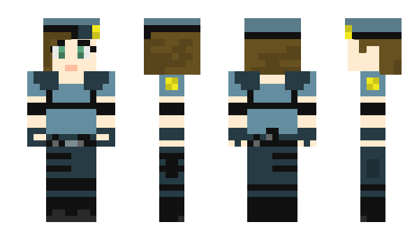 Minecraft skin Gamer2567