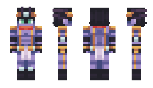 Minecraft skin BizzareStandUser