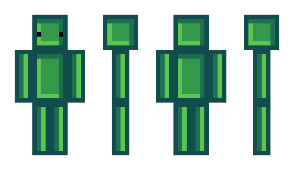 Minecraft skin Cuber01