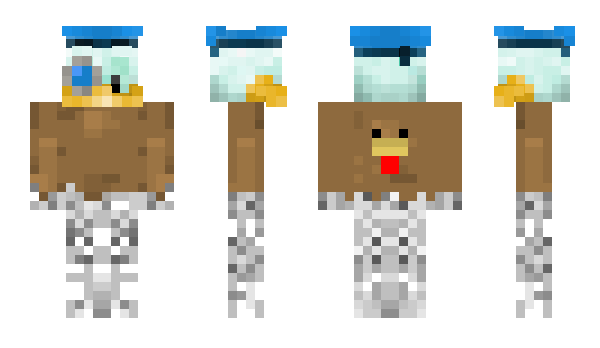 Minecraft skin ikillmonkey