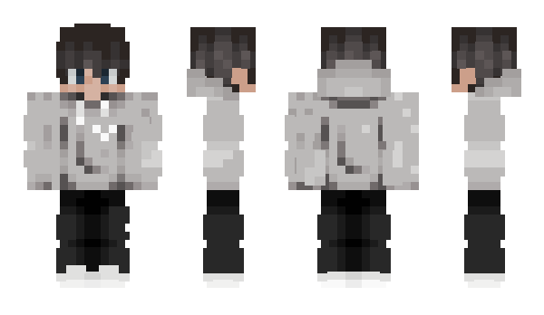 Minecraft скін по ніку JustParz