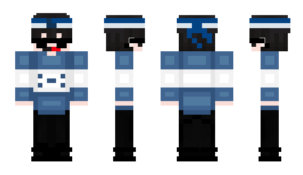 Minecraft skin Saskev