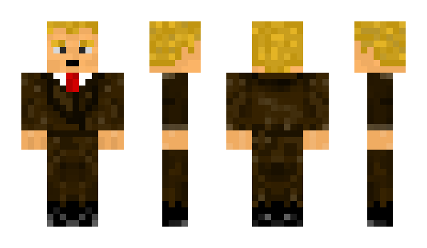 Minecraft skin DerBuilderJan