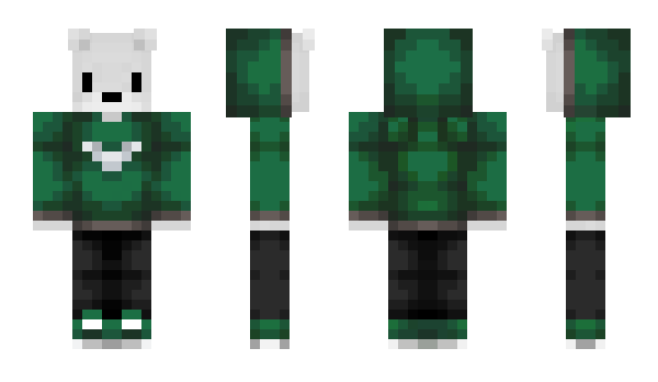 Minecraft skin EGN_strix