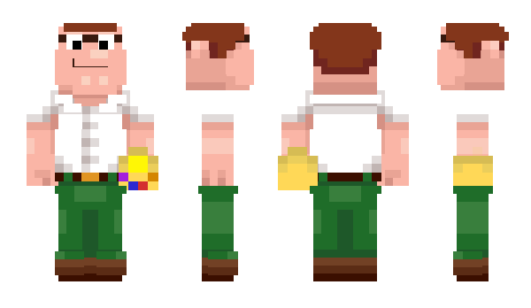 Minecraft skin CraftingHessi