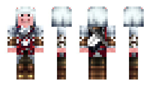 Minecraft skin Assasin721