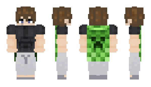 Minecraft skin ISukuna