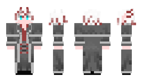 Minecraft skin AkaiFuji