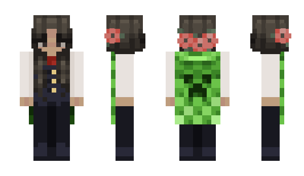 Minecraft skin Katieieio