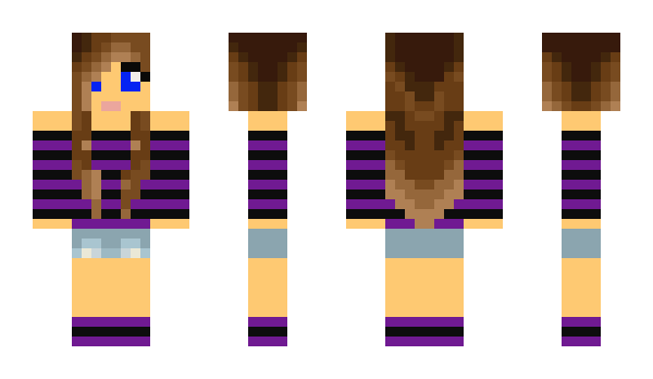 Minecraft skin Zulka2