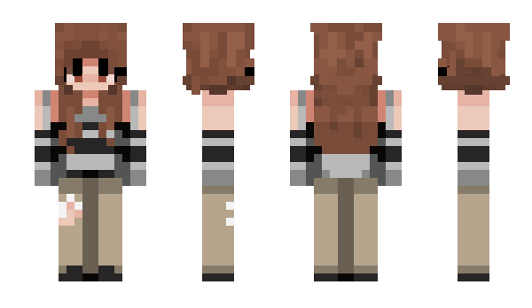 Minecraft скин по нику 8butt