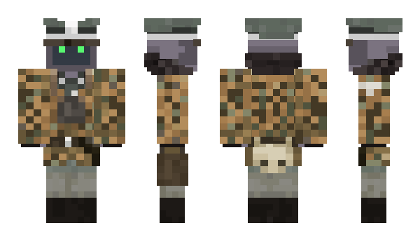 Minecraft скин по нику Cyferny_Code