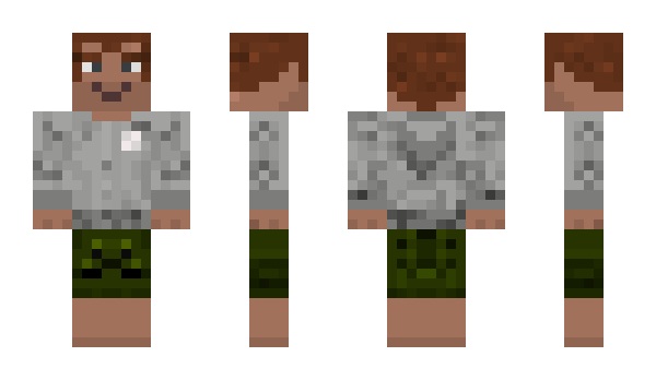 Minecraft skin Sunch