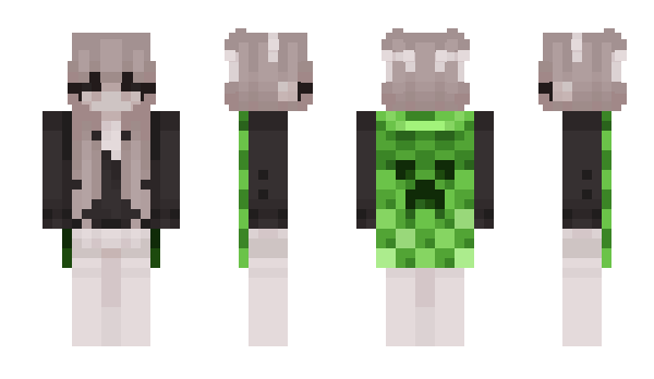 Minecraft skin Asiry