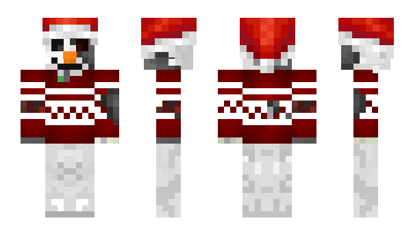 Minecraft skin snowd