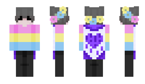 Minecraft скин по нику friendlysmp