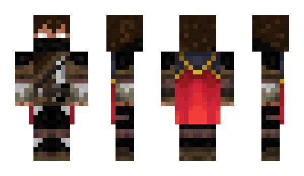 Minecraft skin Guenzelsen