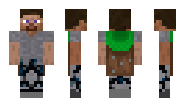Minecraft skin born2peg