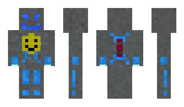 Minecraft skin Bot257